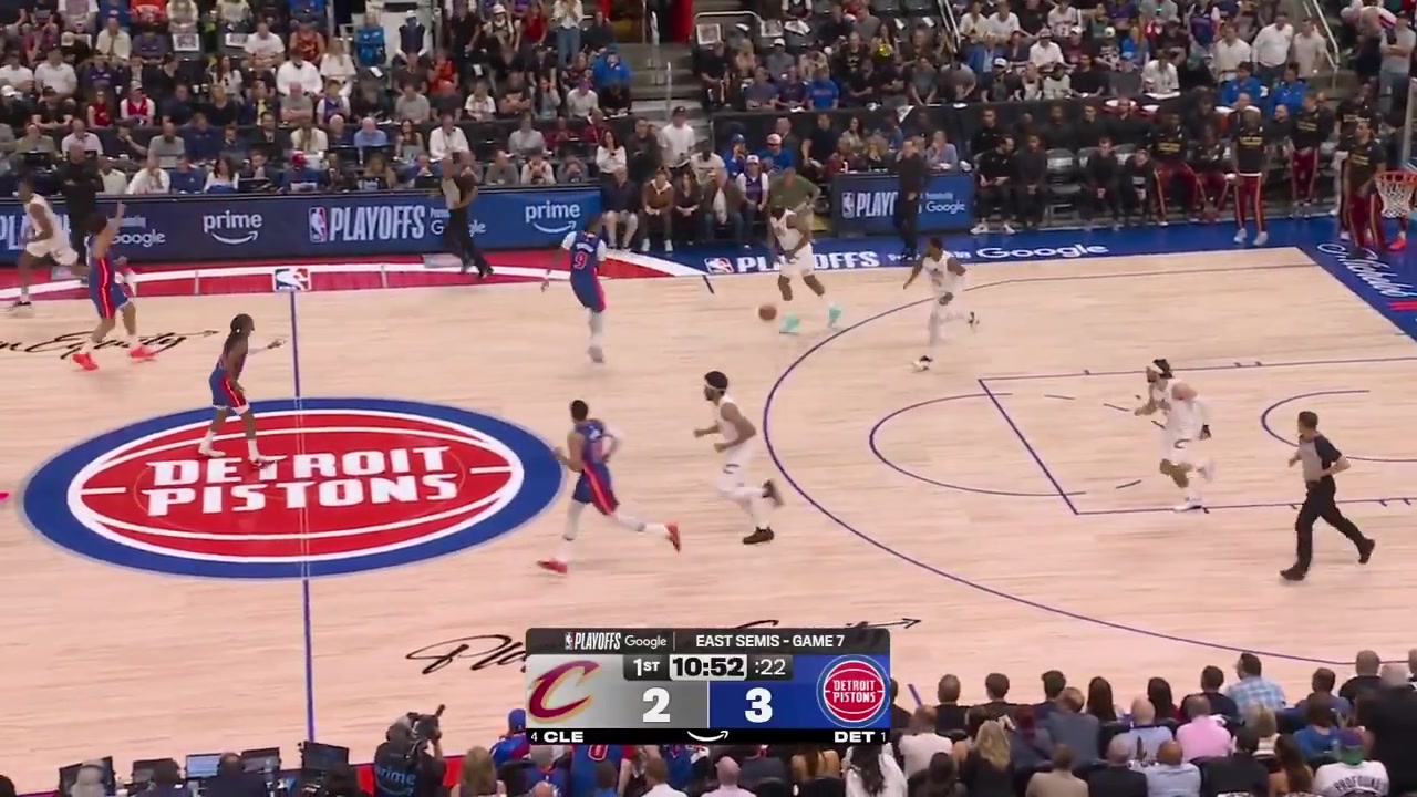 Jarrett Allen full highlights vs Detroit Pistons tonight 125-94 W - Game 7 - Eastern Semifinals - 2026 NBA Playoffs23 Points on 814 FG 571 713 FT 538 7 Rebounds 3 Off Rebs 1 Assist 2 TOV 1 Steal 1 Block 1 PF and a - of 9 in 2449 minutes played