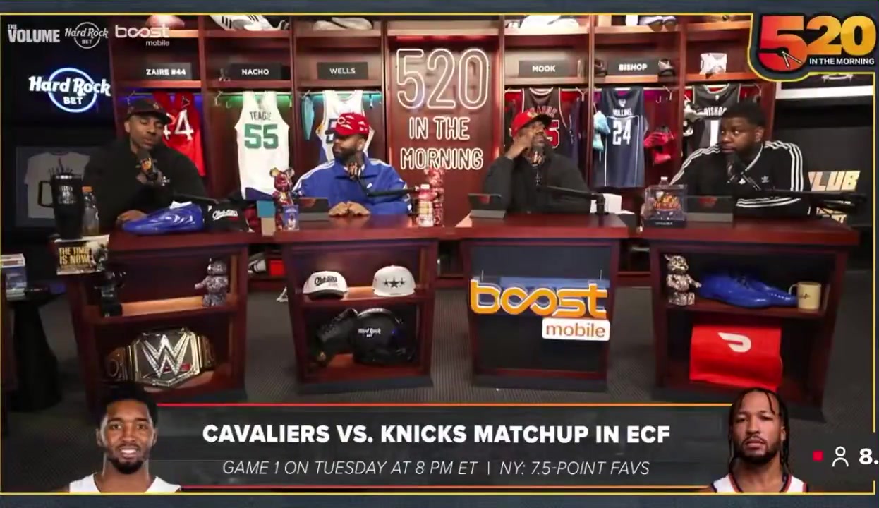 Jeff Teague on Knicks vs Cavs They dont got nobody who can guard Jalen Brunson this sht over with I want James Harden to get to the Finals definitely but aint nobody on that team can guard Jalen Brunson