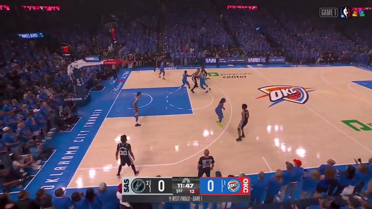 Stephon Castle full FOOTAGE vs Oklahoma City Thunder 122-115 W in OT2 - Game 1 - Western Conference Finals - 2026 NBA Playoffs 17 Points on 514 FG 357 16 from 3 167 67 FT 857 6 Rebounds 2 Off Rebs 11 Assists 11 TOV 1 Steal 3 PF - of -1 in 4851 MP