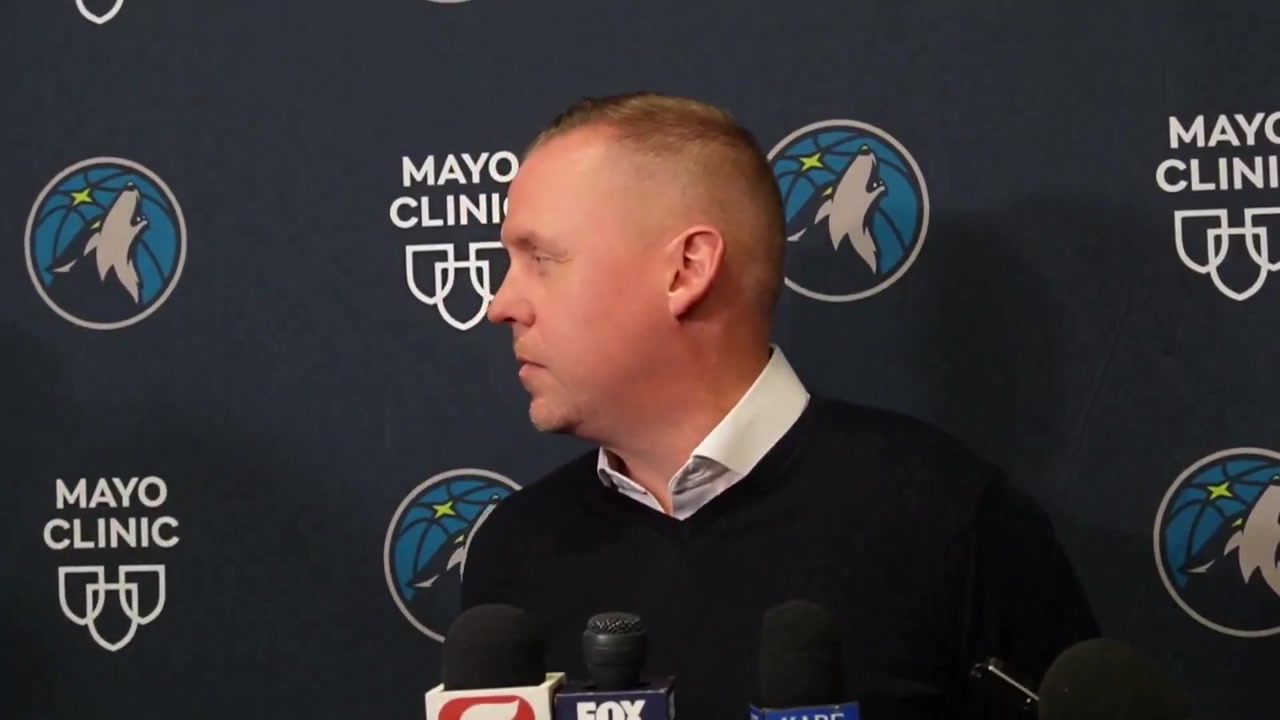 Tim Connelly on San Antonio and Oklahoma City changing the equation for what winning the Western Conference looks like going forwardI think the equation changes when you see the two teams playing in the Western Conference right now and how good they are We got smacked by Oklahoma City last year