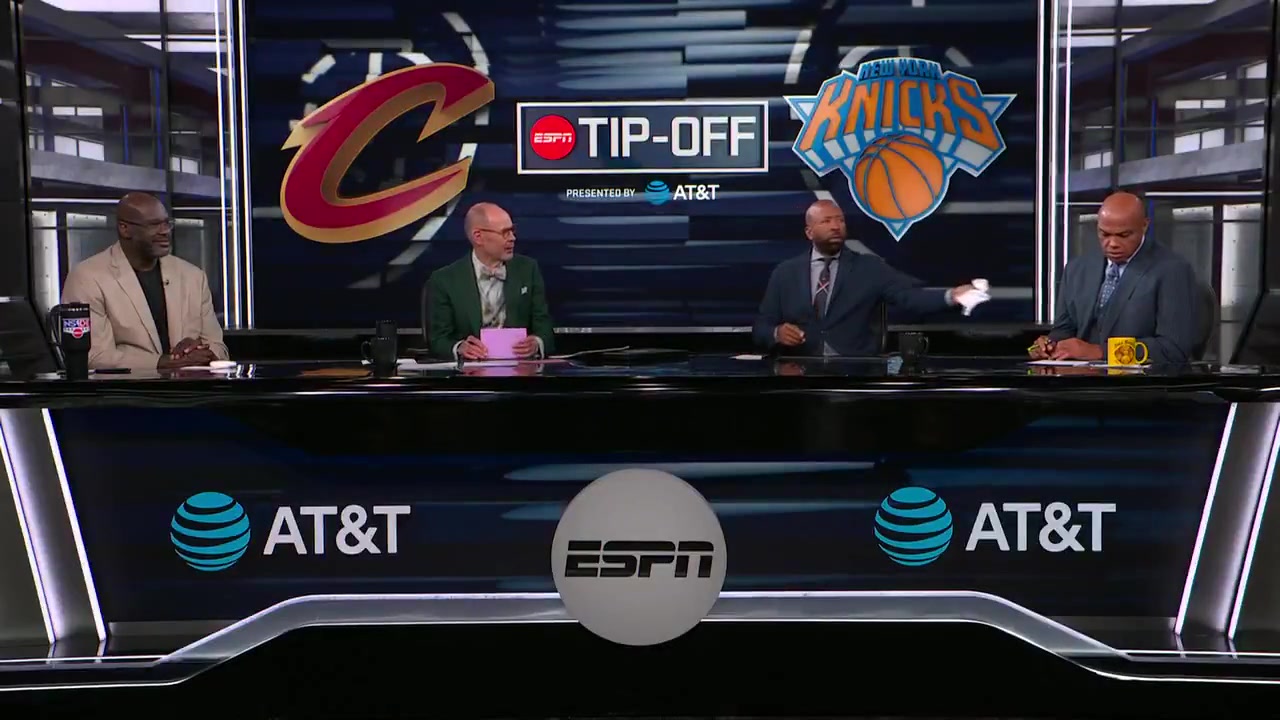 NBA on ESPN The moment Charles Barkley and the crew found out that Dallas dismissed Jason Kidd as head coach