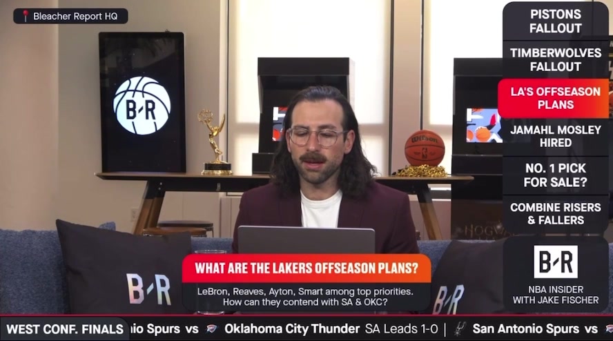 Fischer Last Tuesday I said that there were many people around the league who thought that LeBron should take a veteran minimum salary It does not sound like that is actually in the cards at all I wanna be very very clear about that after some text messages and phone calls I received