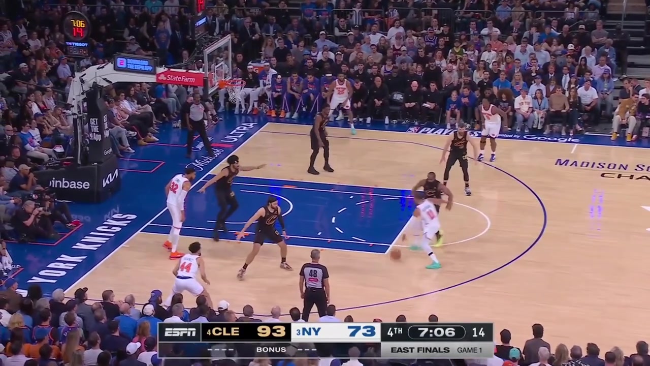 Landry Shamet full highlights vs Cleveland Cavaliers tonight 115-104 W in OT - Game 1 - Eastern Conference Finals - 2026 NBA Playoffs 9 Points on 34 FG 33 from 3 1 Rebound ZEROS and a - of 25 game high by far in 1722 minutes played