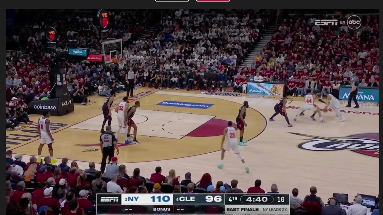 ESPN momentarily goes down for a second due to technical reasons