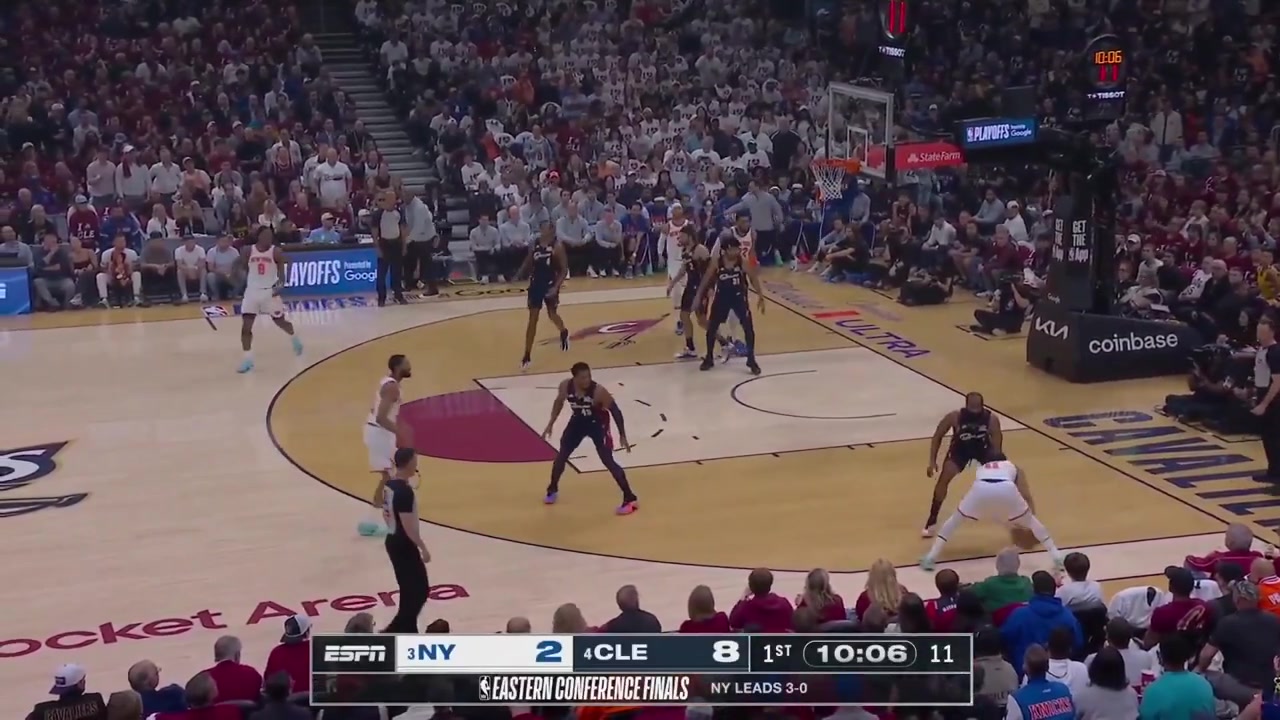 Josh Hart full highlights vs Cleveland Cavaliers tonight 130-93 W - Game 4 - Eastern Conference Finals - 2026 NBA Playoffs6 Points on 25 FG 13 from 3 12 FT 11 Rebounds 4 Off Rebs 6 Assists 2 TOV 2 Steals 3 PF and a - of 20 in 2337 minutes played