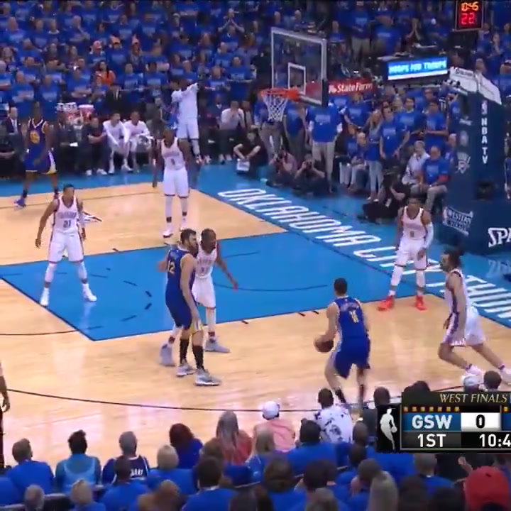 On this date in 2016 Klay Thompson went OFF from behind the arc to force Game 7 vs OKC in the WCF He had 41 points 1118 3-PT FG and 2 free throws