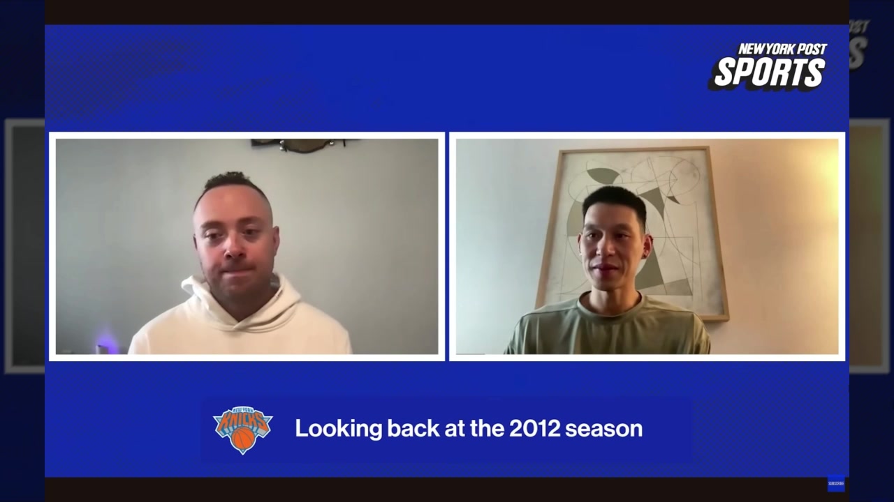 Jeremy Lin on being invited by Carmelo Anthony to appear on his podcast My desire is still kinda the same I would love to have a private conversation before having a public recorded conversation