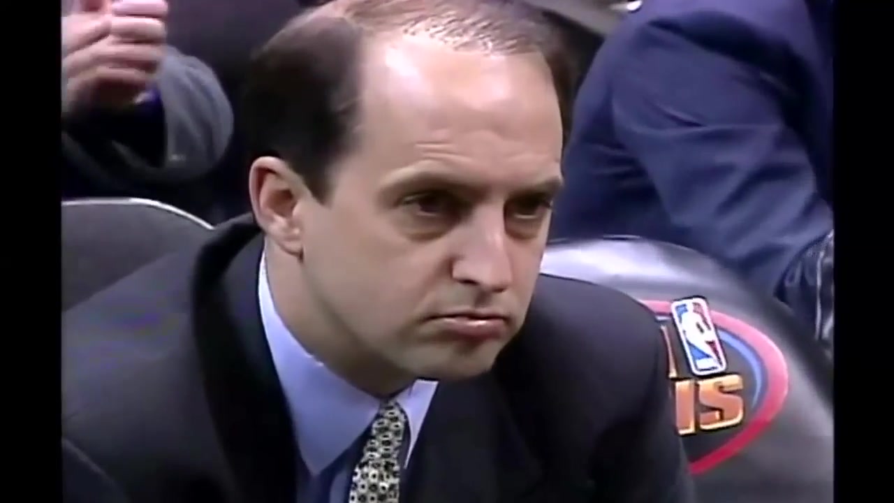 In the 1999 Finals the Spurs trolled the Knicks by playing the Bulls intro for their starting intro music The JordanPippen Bulls eliminated them 5 times