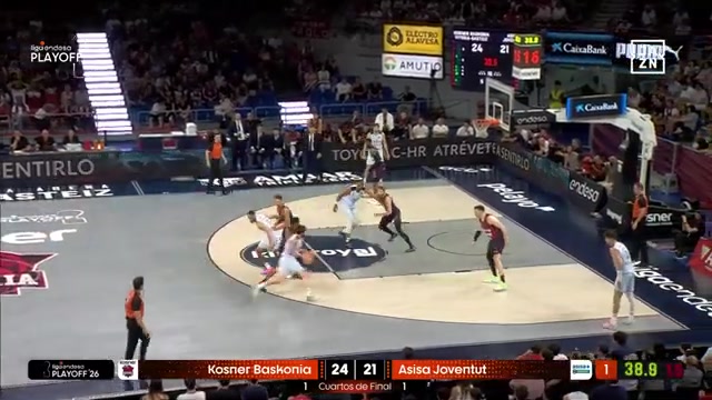 Ricky Rubio 23 pts 4 ast in 21 min powers Joventut Badalona into the ACB semi-finals in his first playoff series with his hometown club since 2009