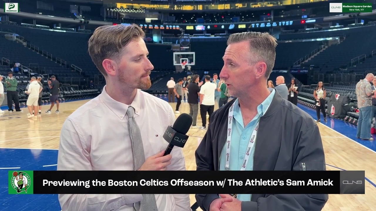 Amick There are signs that he's Giannis looking at what that roster in Miami might look like after a trade and hypothetically comparing it to what a roster might look like in Boston after a trade with a deeper roster and more help around you