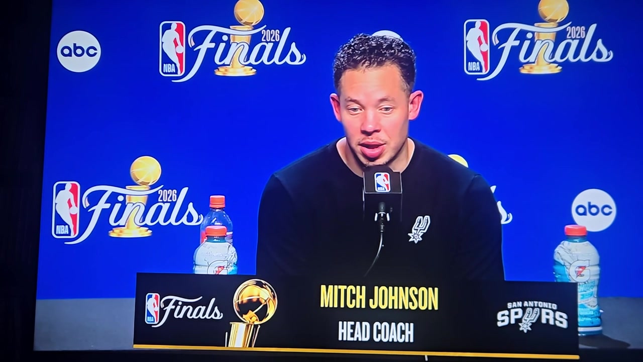 Mitch Johnson We needed to continue to play the brand of basketball regardless of the outcome or the score