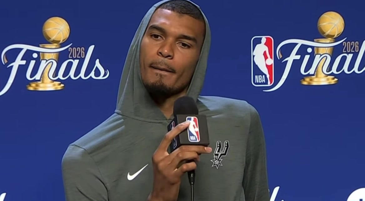 Victor Wembanyama On What Was Going Through His Mind When He Missed Two Clutch Free Throws I mean same thing as always Its just a shot You might work on your form hours and hours at the end of the day its just a shot