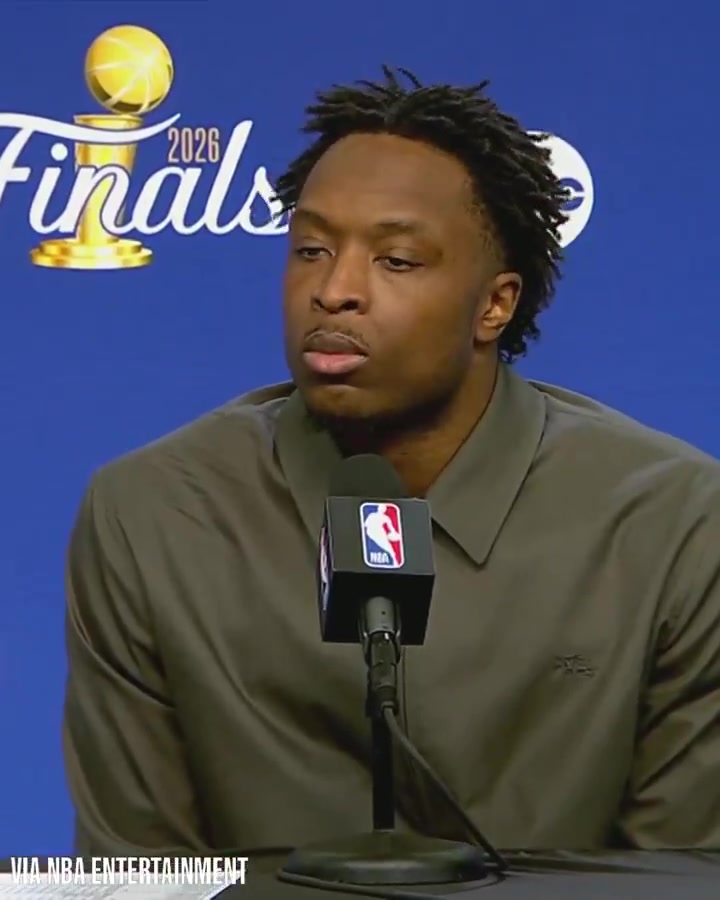 SNY OG Anunoby Everyone's pretty excited I'm excited too
