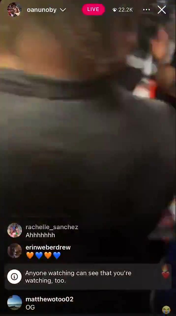 OG Anunoby goes live from the locker room and doesn't know how to end it