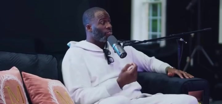 Draymond Green on NBA Fines The amount of money we get fined for the things that we do that shit dont happen in Corporate America The way were taxed the way were fined this job aint never been set up for us to be wealthy after we done playing