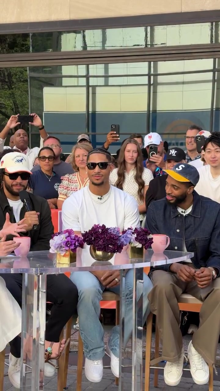 Jalen and Josh clear up rumors of them being besties