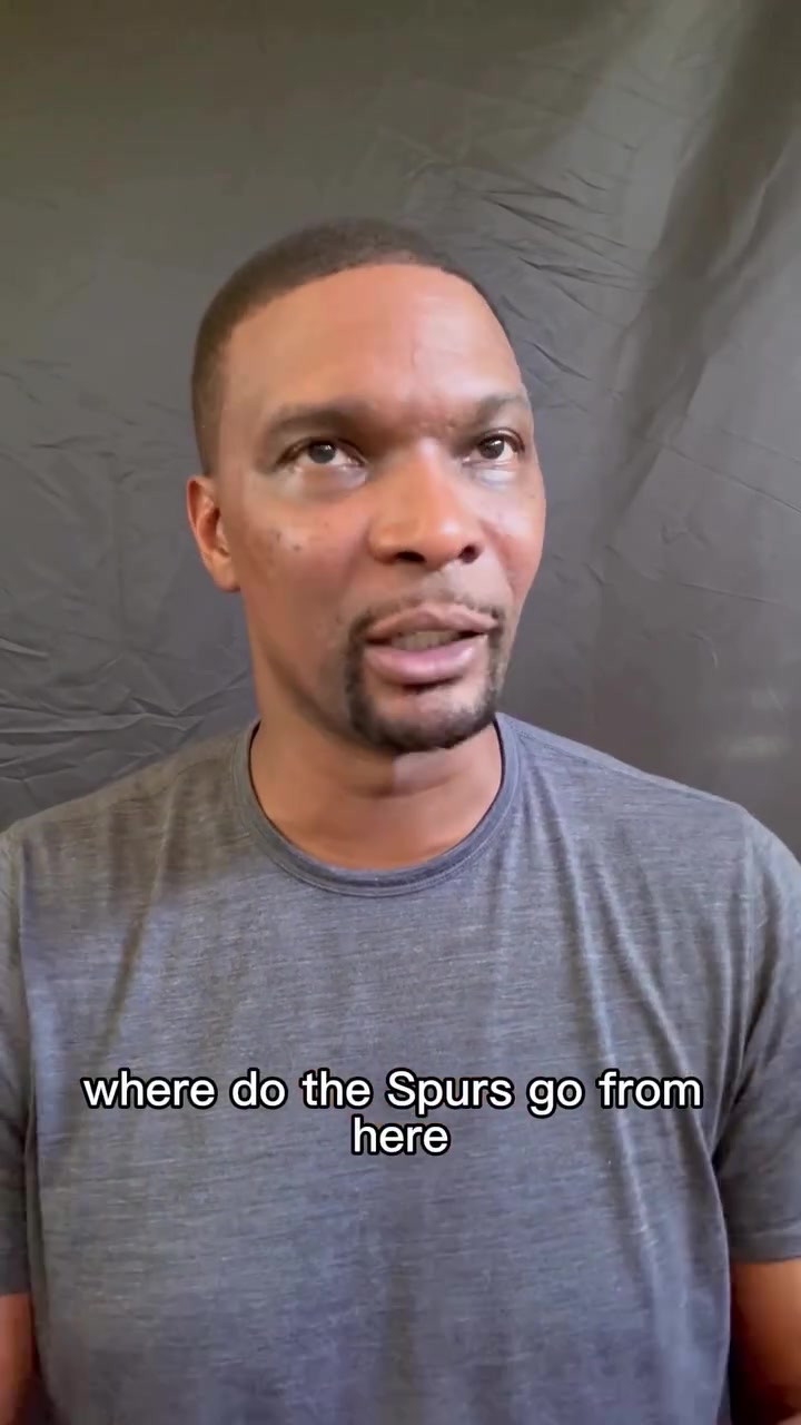 Chris Bosh Reflects on Spurs Losing Finals Second place it sucks you know You don't want to get all the way to the championship and lose especially when everybody's watching when the whole world's watching It's embarrassing it's deflating