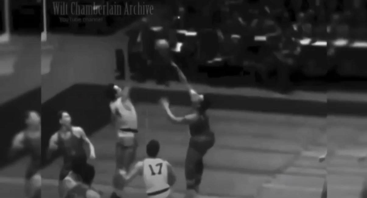 Some of George Mikans best passes