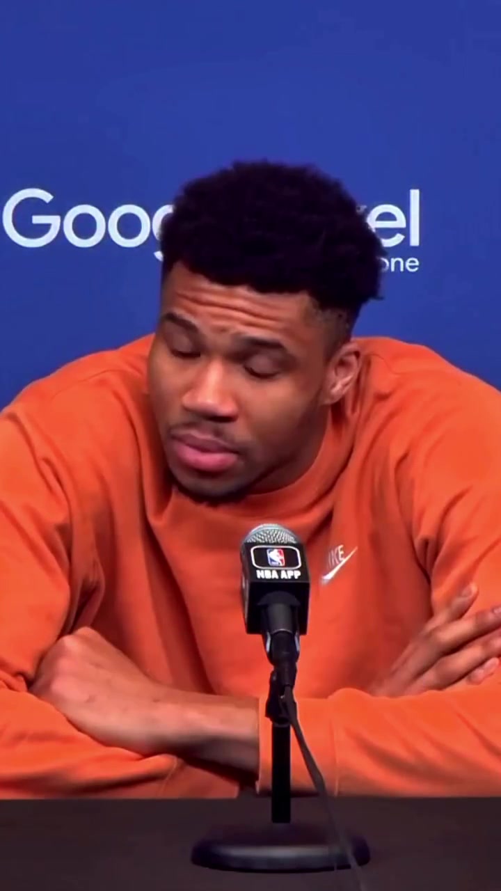Giannis Antetokounmpo Gives Inspirational Speech After Losing 2023 Playoffs There is no failure in sports