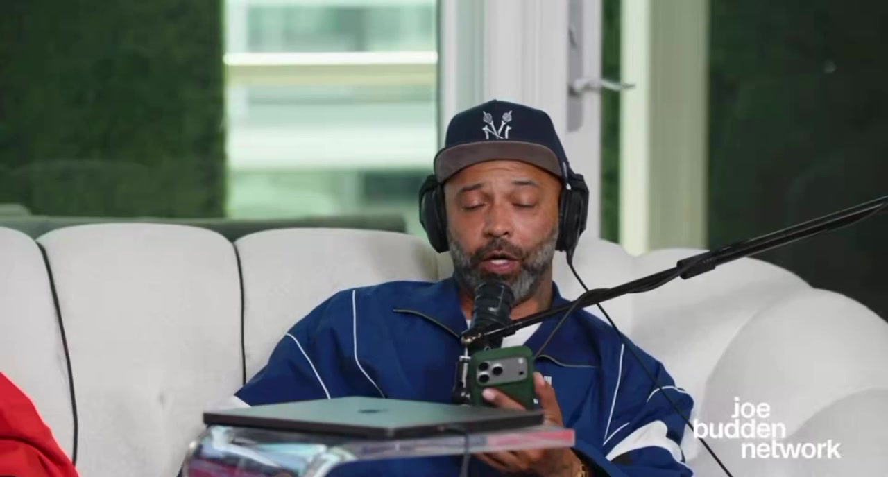 45 year old one hit wonder Joe Budden gets in his feelings about Victor Wembanyama visiting a children's hospital