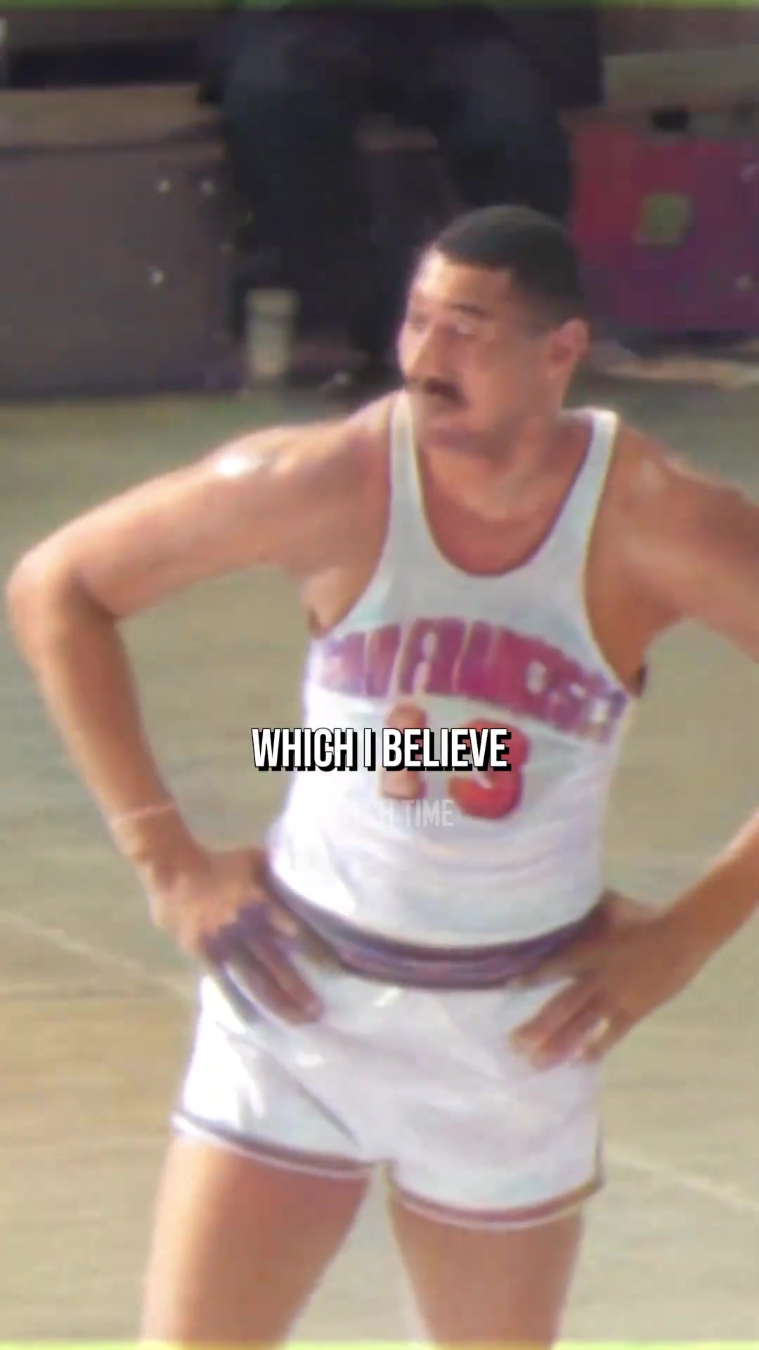 Wilt Chamberlain Says His Mom Scolded Him After Scoring 100 Points In A Game You should be ashamed of yourself