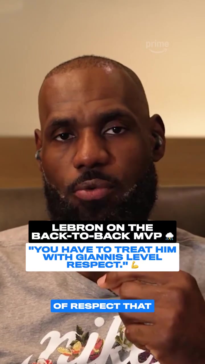 LeBron James Says You Need To Treat SGA With The Same Respect As You Do Giannis On The Open Floor