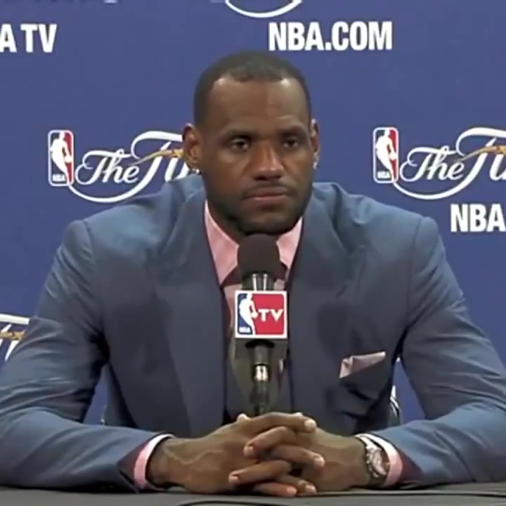 Back When LeBron James Was Asked If It Bothers Him That People Take Joy In His Failure Absolutely not At the end of the day they gotta wake up tomorrow and have the same life that they before they woke up today