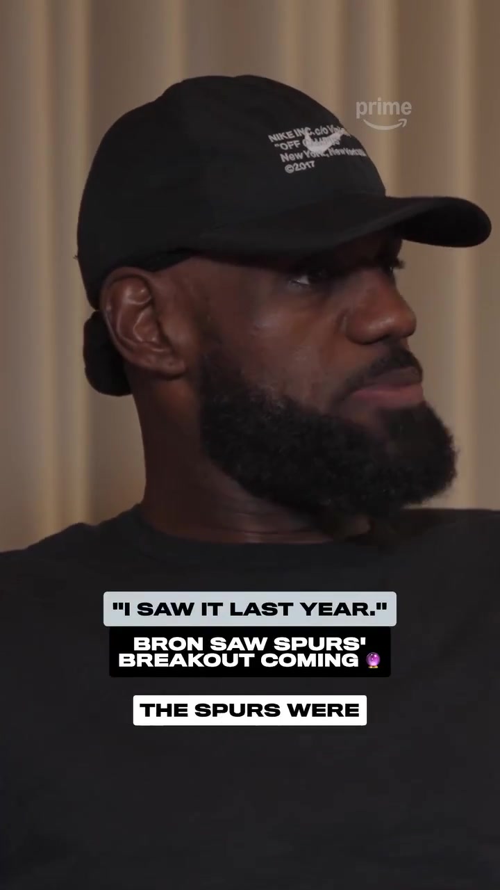 LeBron James Knew The Spurs Would Be A Really Good Team