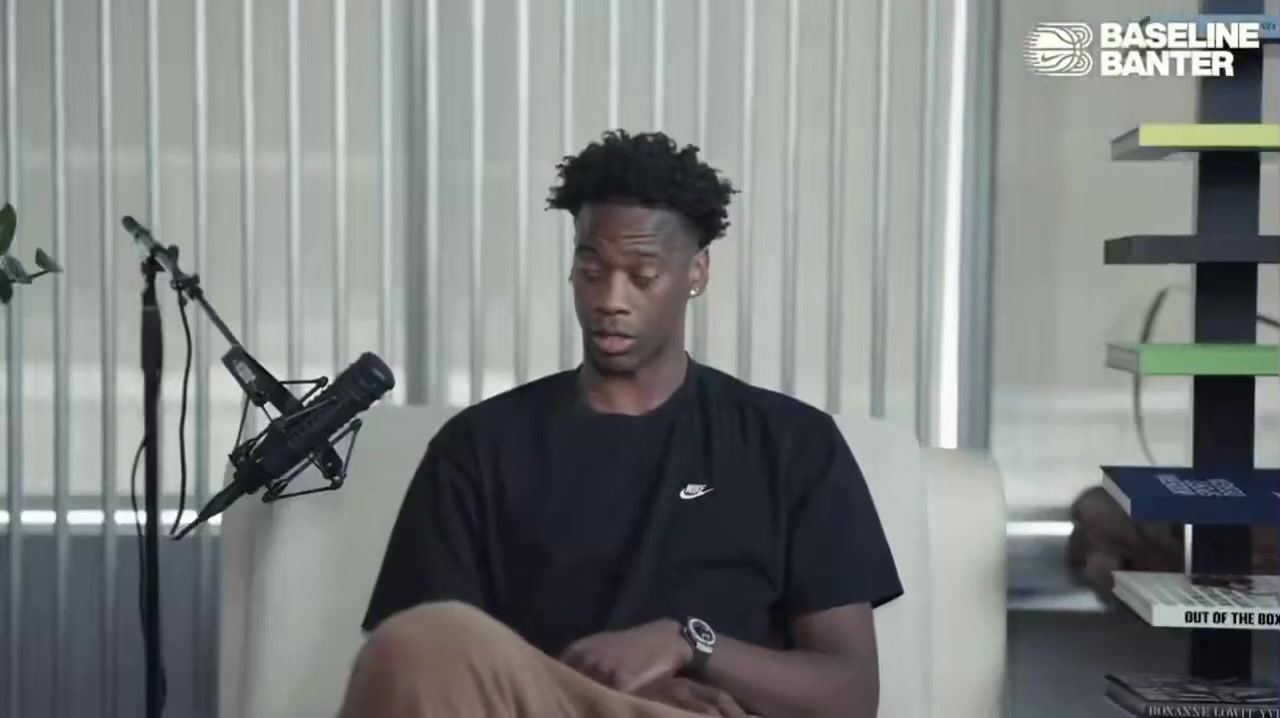 AJ Dybantsa says he didn't work out for any NBA teams I didnt work out for none I just visited the cities Take me to the facility take me to dinner talk I dont gotta workout They know what I can do