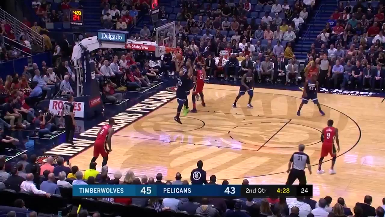 Anthony Davis gets two bad calls in under 15 seconds AD goes berserk and rushes at the ref Demarcus Cousins has to stop him from first-degree murder