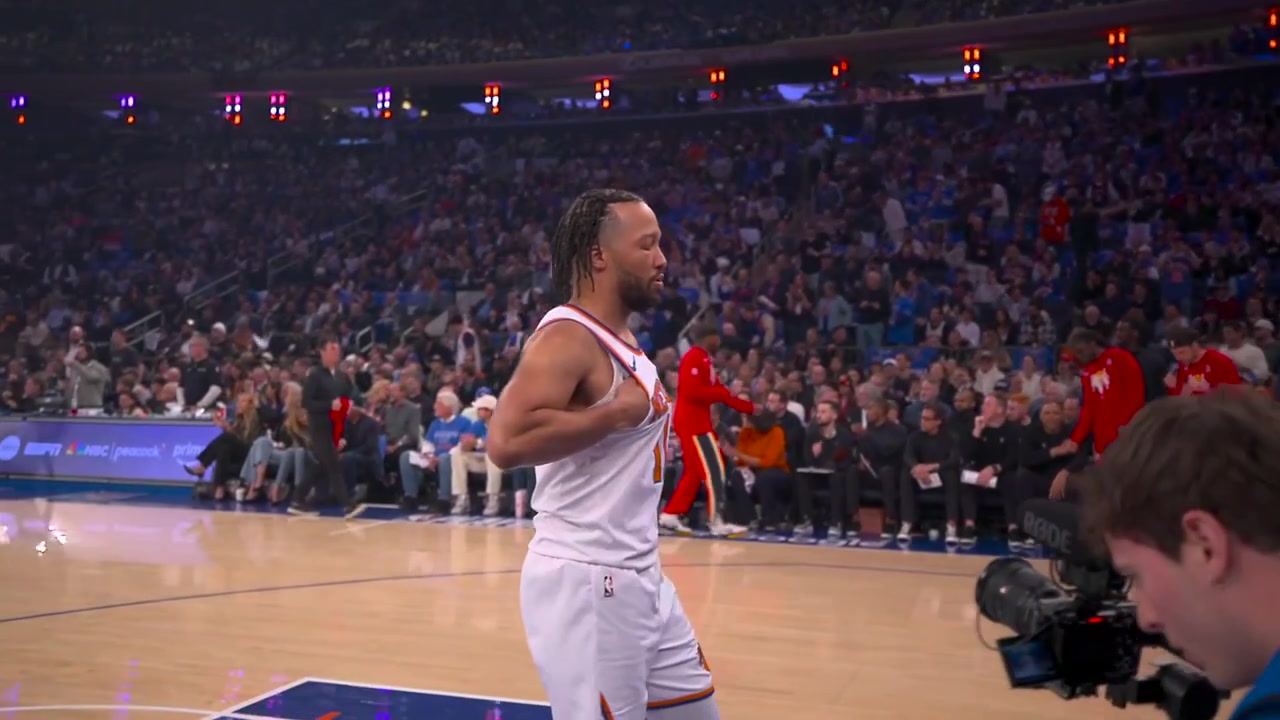 This prescient call by Ian Eagle before Game 1 Rd 1 tip-off