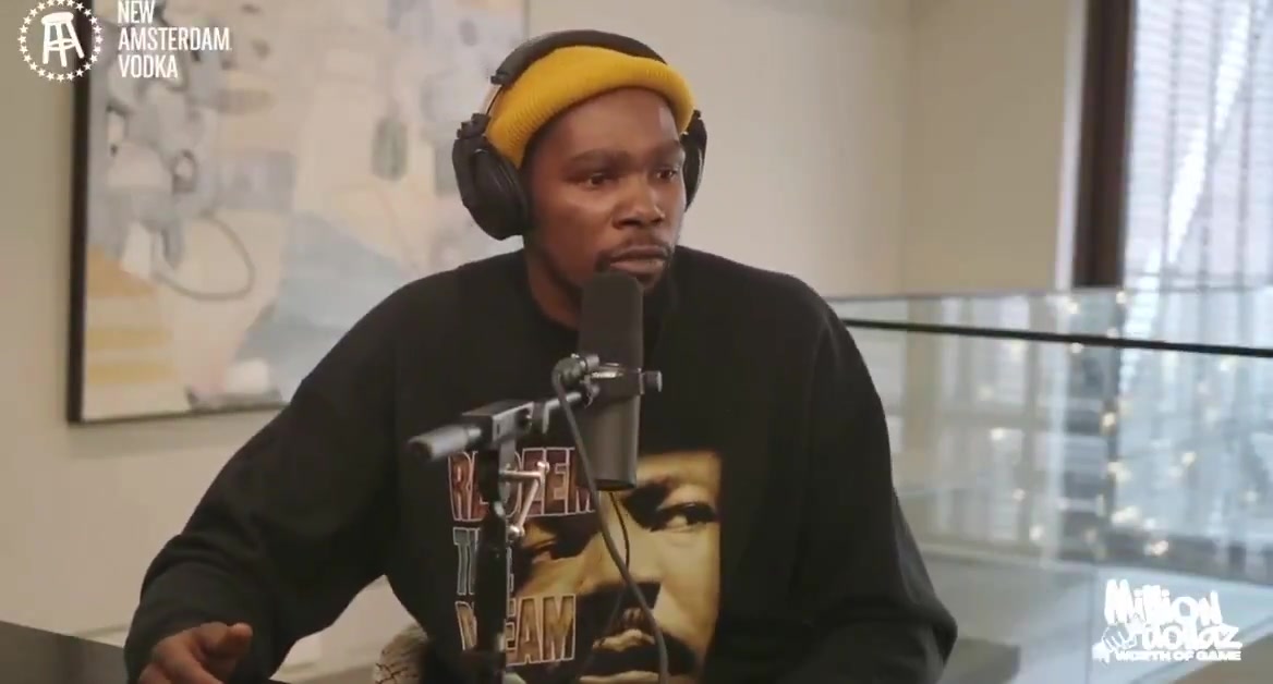 Kevin Durant reveals he felt like he was going to an underdog when he signed with the Warriors