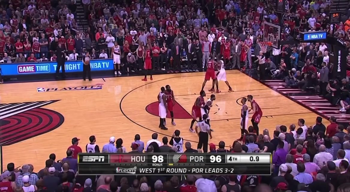When Damian Lillard Hit a Game Winning 3 With 09 Seconds Left To Eliminate The Rockets