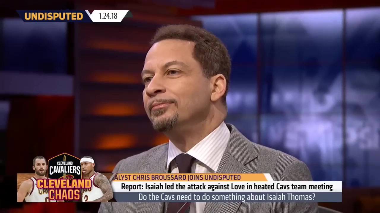 Shannon Sharpe going scorched earth on Isaiah Thomas and the 2018 Cavs An all-time rant in sports media