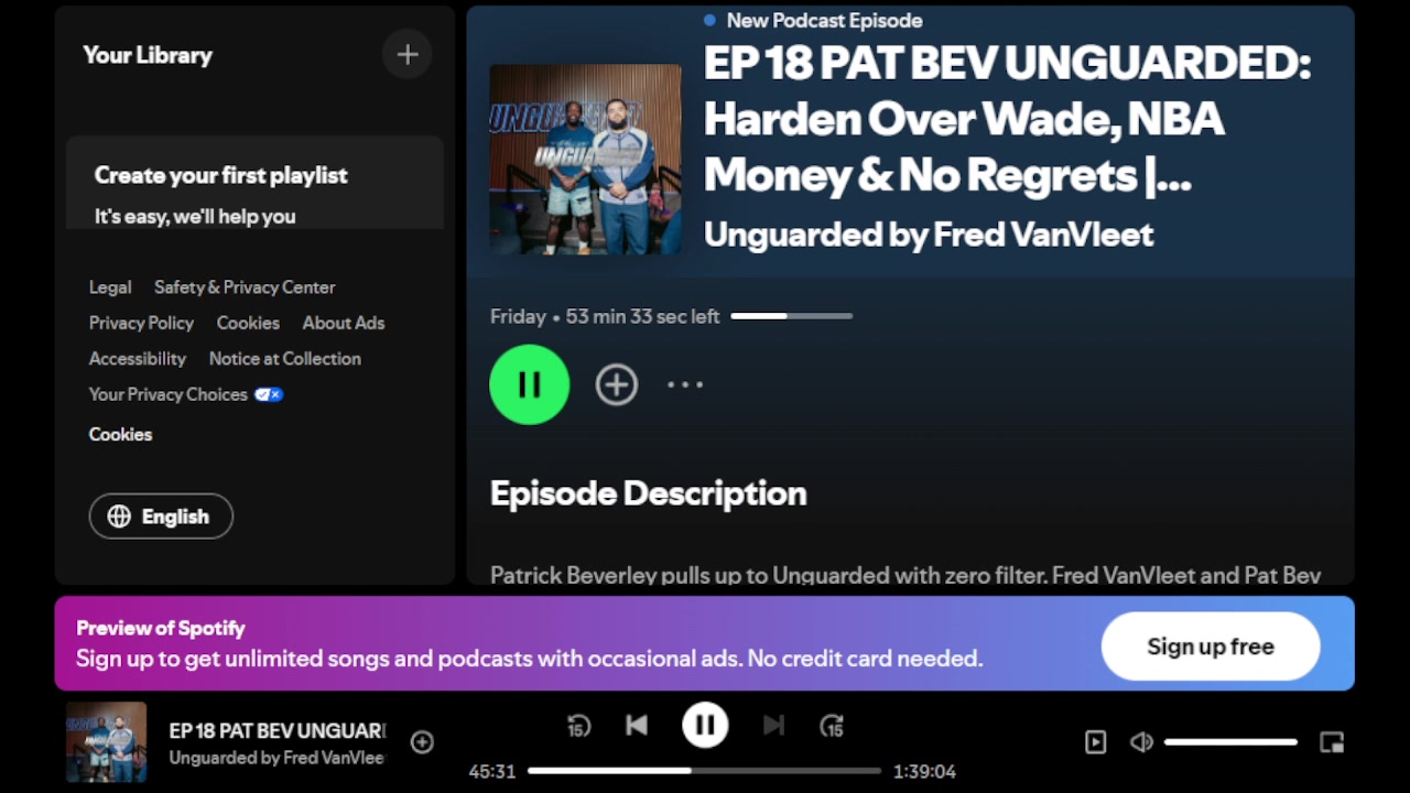 Fred VanVleet reveals on his podcast that his 2025 pre season knee injury was worse than previously reported What was probably never disclosed was I did ACL and both meniscus so my whole knee explodedPOW