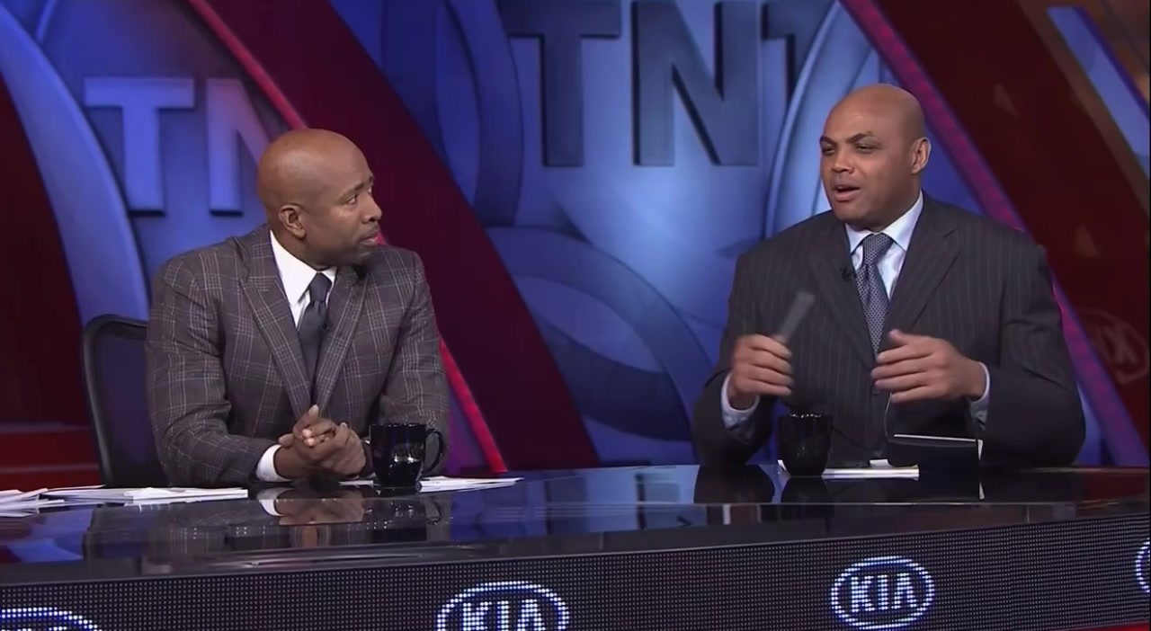 Charles Barkley sounds off on NBA analytics