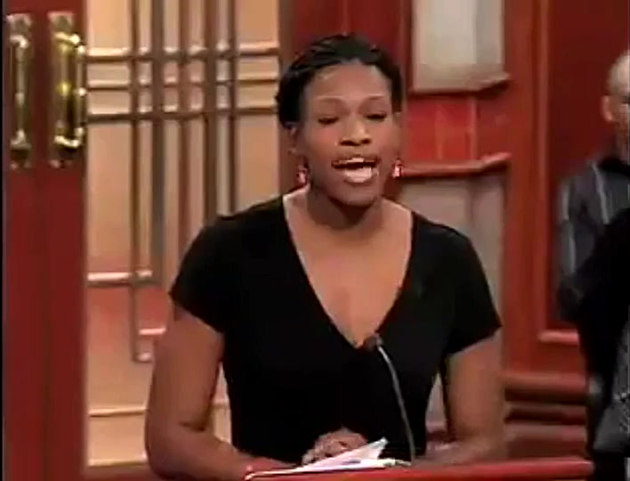 A random NBA appearance on Judge Mathis