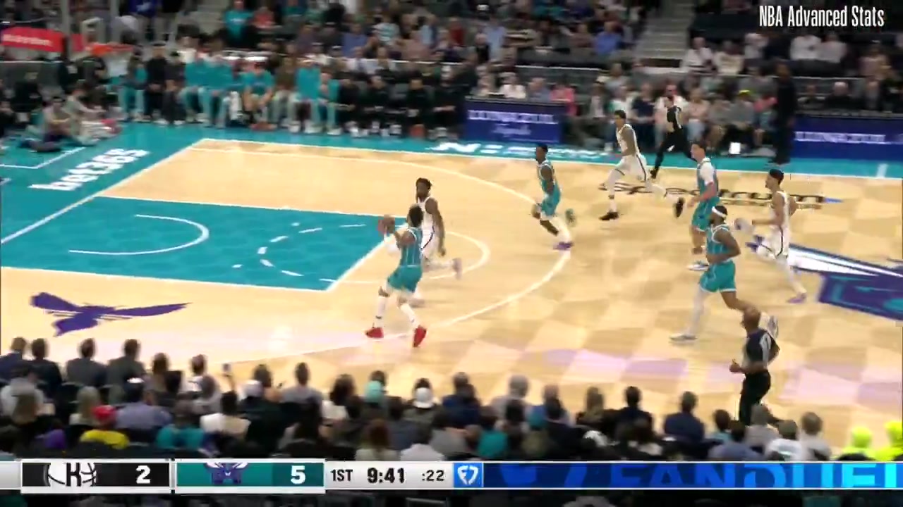 All the 64 dunk attempts by Brandon Miller during the 2025-26 regular-season play-inHe went 5864 9065763 during the regular season 905