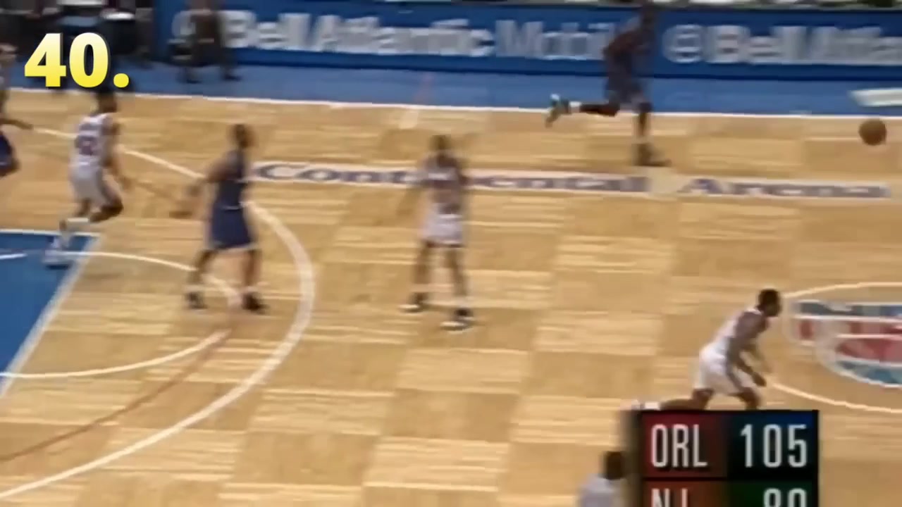 The athleticism of Orlando Shaq