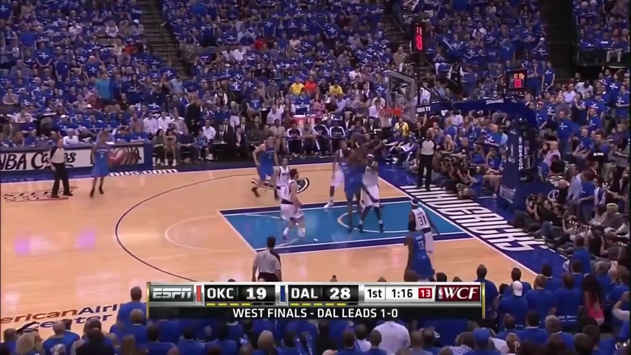 The forgotten athleticism of OKC Kevin Durant