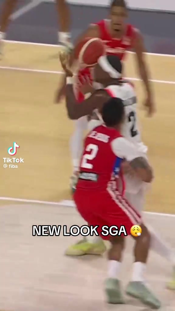 New look SGA drops 26 PTS in 26 mins for Canada