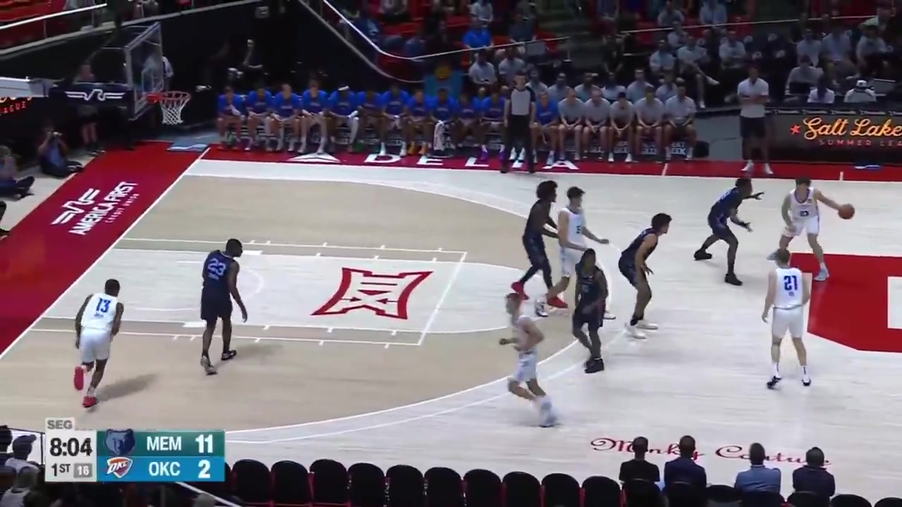Aday Mara full highlights vs Memphis Grizzlies 111-74 L on his Salt Lake City Summer League debut10 Points on 58 FG 625 01 from 3 01 FT 3 Rebounds 4 Assists 3 TOV 1 Steal wrongly given 2 Blocks 1 PF and a - of -27 in 2158 minutes played