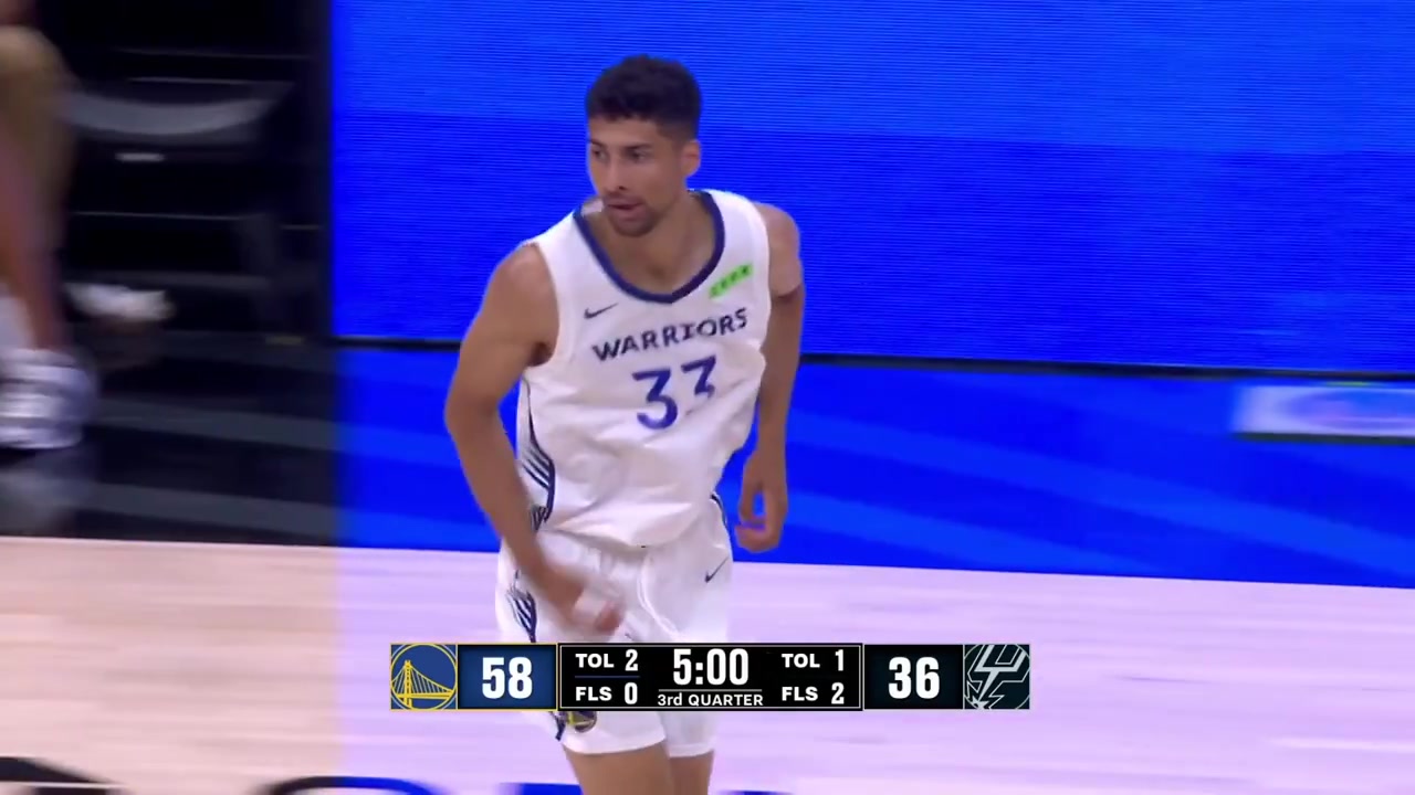 Hyunjung Lee fumbles the ball gets it back and hits the jumper and shortly after banks in the And-1 jumper to give him 11 points with replays