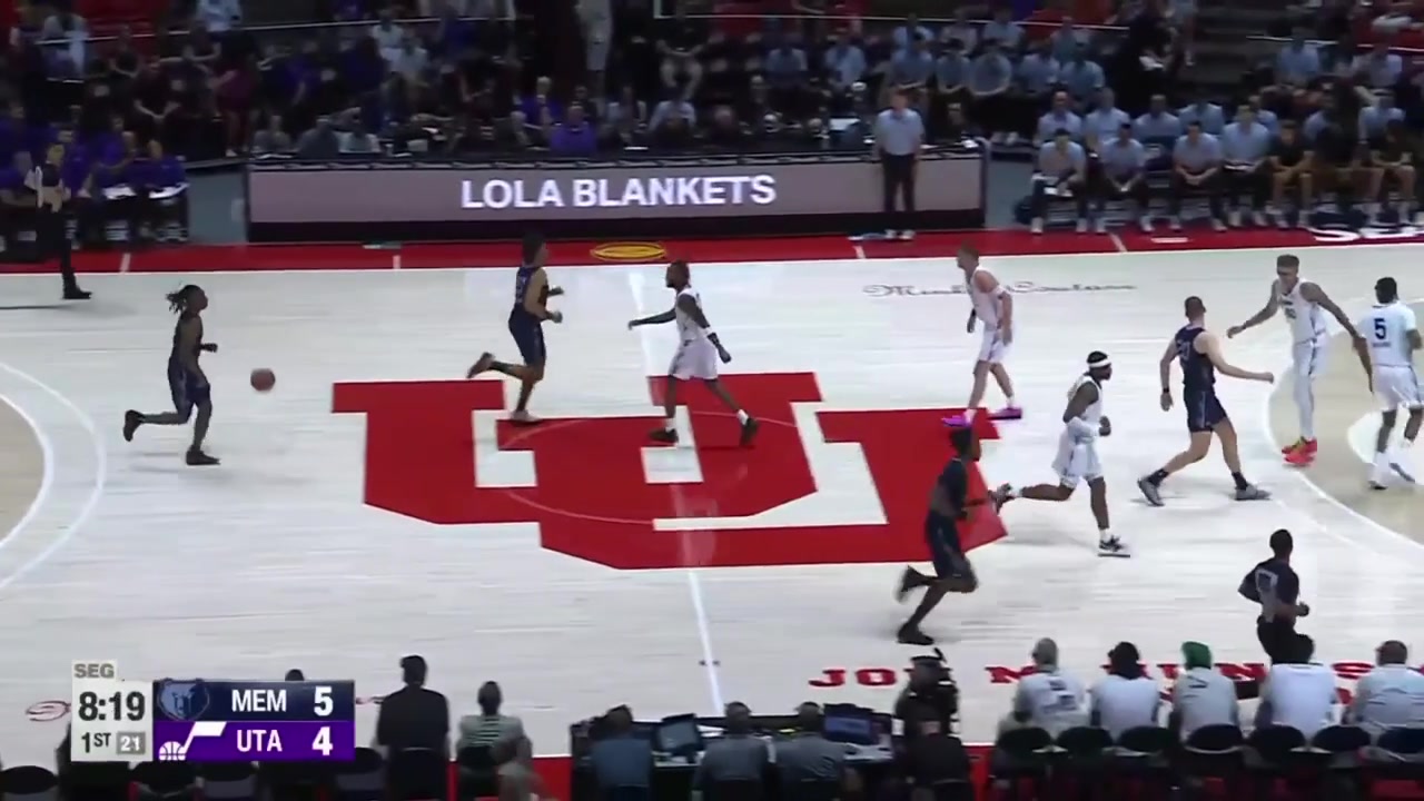 Cameron Boozer with the alley-oop lob to Javon Small for the layup Darryn Peterson with the step back 3 and Boozer finds Olivier-Maxence Prosper for the And-1 layup with replays