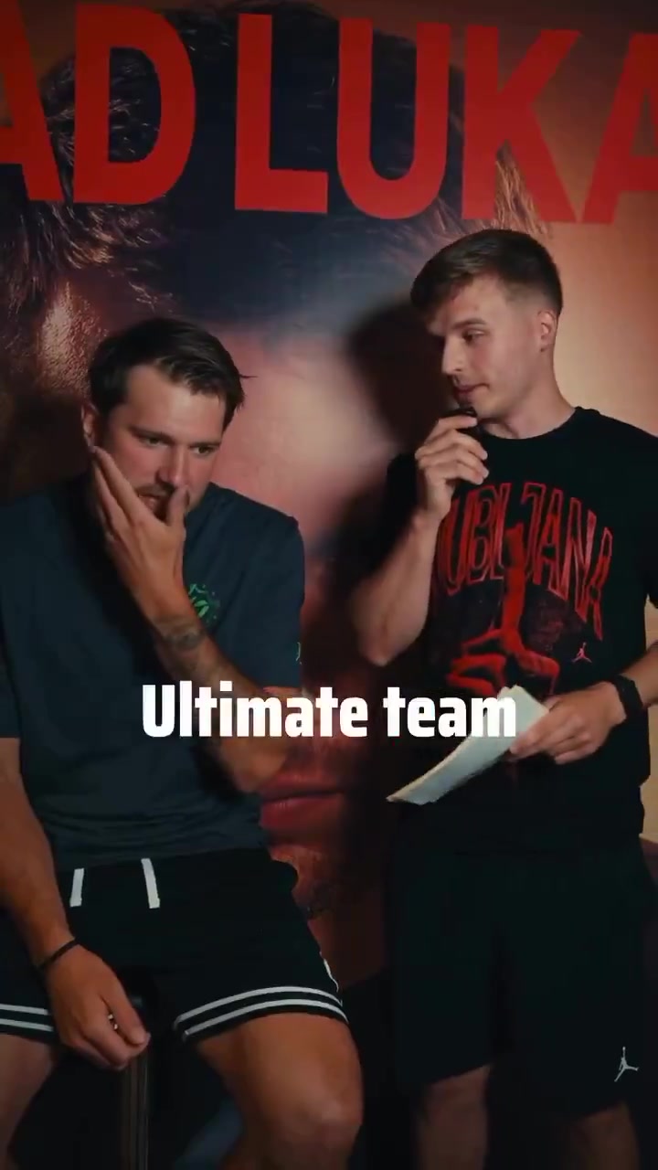 Reporter Jokic or LeBron Luka Jokic Reporter Jokic or Larry Bird Luka Larry Bird