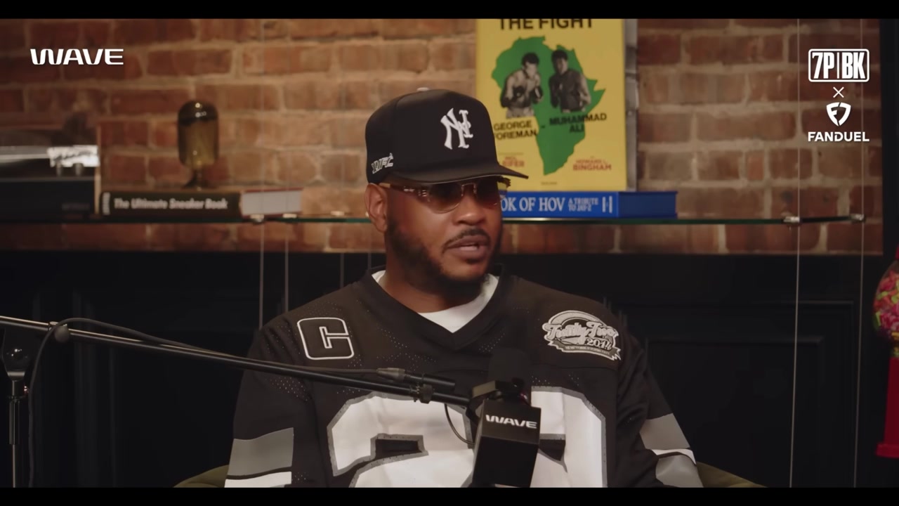 7 PM in Brooklyn Carmelo believes Jaylen Brown made 1st-team All Defense says he couldve won DPOY if not for Wemby