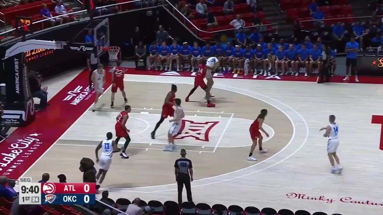 Kingston Flemings full highlights vs Oklahoma City Thunder 82-77 W - Salt Lake City Summer League12 Points on 410 FG 400 02 from 3 23 FT 2 Rebounds 1 Off Reb 5 Assists 1 TOV 1 Steal 3 Blocks 3 PF and a - of 21 in 2627 minutes played