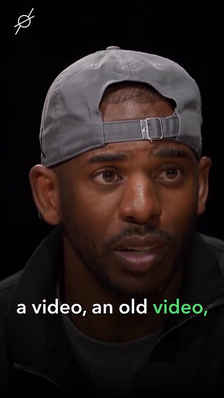 Chris Paul Gets Emotional Talking About The Things Professional Basketball Have Cost Him Off The Court