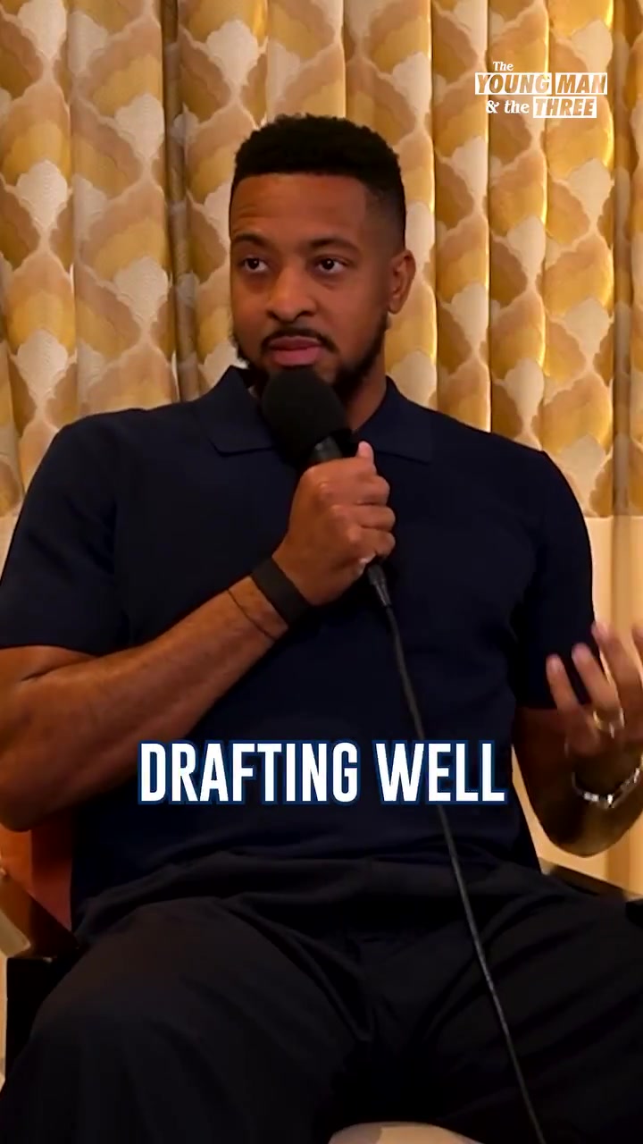 CJ McCollum on The Second Apron You should be able to pay and keep and retain the players that you've drafted And when you have those windows to where you really have a chance to compete and win a championship you shouldn't have such severe restrictions