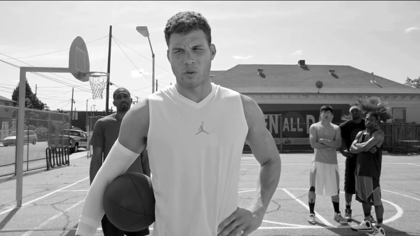 Jordan Superfly 2 featuring Blake Griffin and Dr Drain